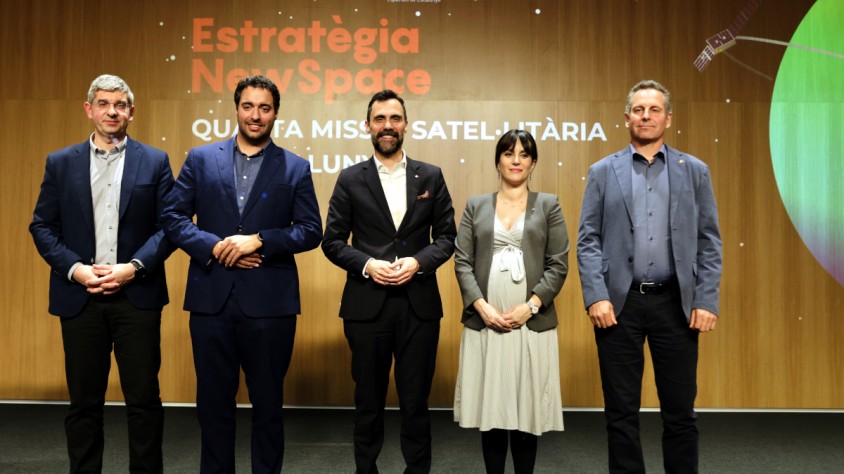 La quarta missió de l'Estratègia NewSpace té un pressupost de 3,4 milions d'euros