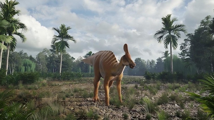 El Pararhabdodon isonensis és una espècie de dinosaure descoberta per primera vegada als jaciments de Sant Romà d'Abella (Pallars Jussà)