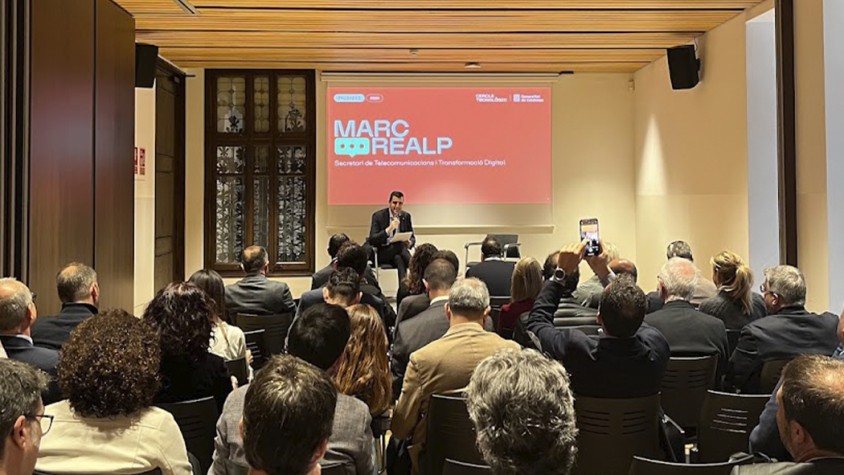 El secretari de Telecomunicacions i Transformació Digital, Marc Real, reclama un pacte nacional per a l'administració digital
