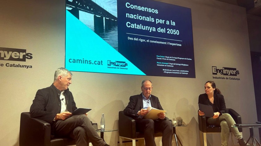 El document reclama inversions en la xarxa de transports i noves fonts de subministrament d'aigua