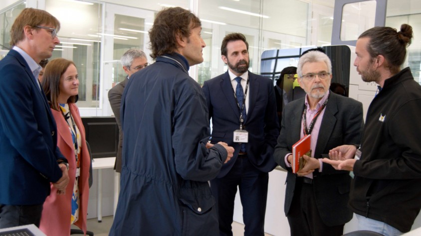El 3DP Medical Lab disposarà de quatre equips d'impressió 3D, un escàner 3D i tres estacions de treball