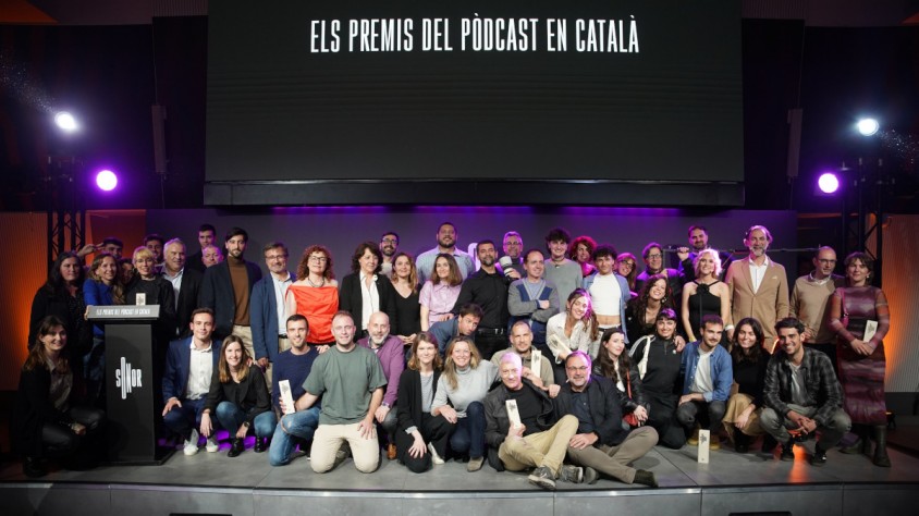 La tercera edició dels Premis Sonor ha rebut un total de 217 candidatures de pòdcasts en català