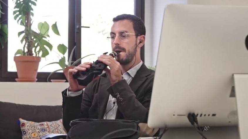 El saxòfon d'Odisei Music està fet amb impressió 3D i és el més lleuger del món