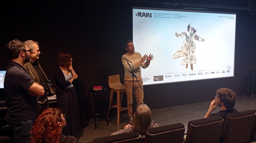 El +RAIN Film Festival ha rebut un total de 232 pel·lícules procedents de més de 40 països