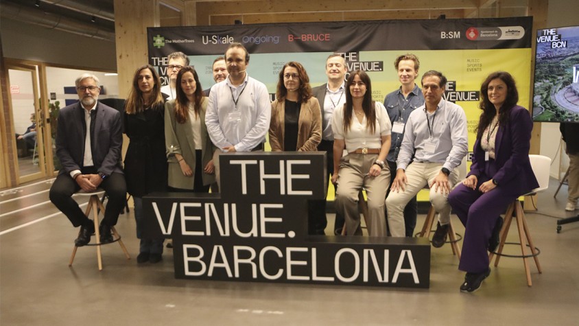 The Venue Barcelona vol impulsar l'emprenedoria en l'esport, la música i els grans esdeveniments