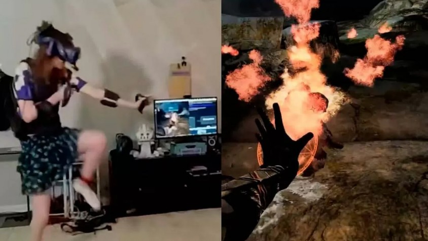 GingasVR revoluciona l'experiència del videojoc amb l'ús d'una armilla hàptica i elèctrodes