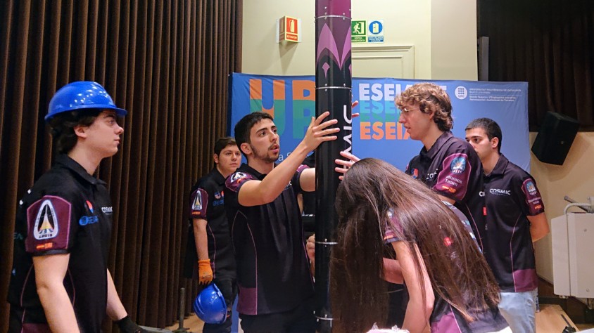 Cosmic Research participa amb LUCID, coet batejat en honor de l'astronauta i bioquímica estatunidenca Shannon Lucid