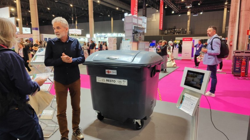 Juntament amb els contenidors intel·ligents, Argos Corp ha presentat un sistema de purificació de l’aigua que augmenta l’estalvi i redueix la presència de calç