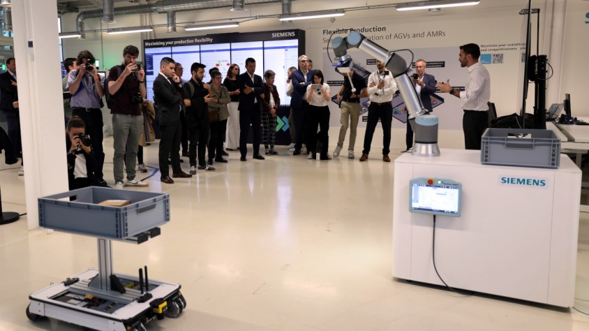El DeX de Siemens consolida i adapta als clients les solucions creades per la multinacional arreu del món