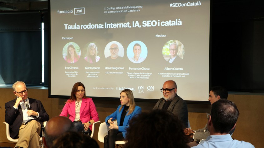 El català té problemes per posicionar-se a internet per qüestions com la diglòssia digital o la semblança de termes amb el castellà