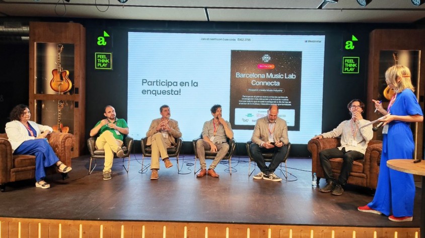 La primera jornada del Barcelona Music Lab Connecta ha presentat les dues càtedres d’universitats catalanes basades en IA