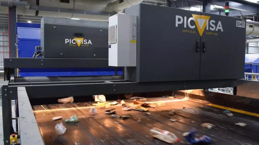 Picvisa incorpora la tecnologia al procés de reciclatge