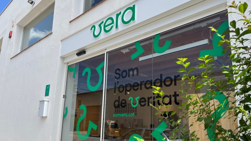 La xarxa de fibra òptica de Vera a Catalunya té previst superar els 5.000 quilòmetres aquest 2024