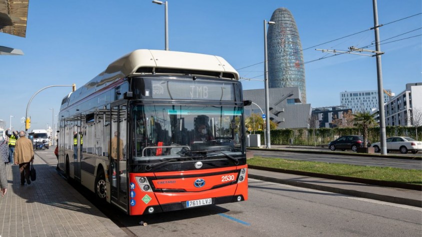 Les empreses nord-americanes Buspas i Hayden AI rebran 200.000 euros entre les dues per desenvolupar els seus projectes i aplicar-los a la ciutat