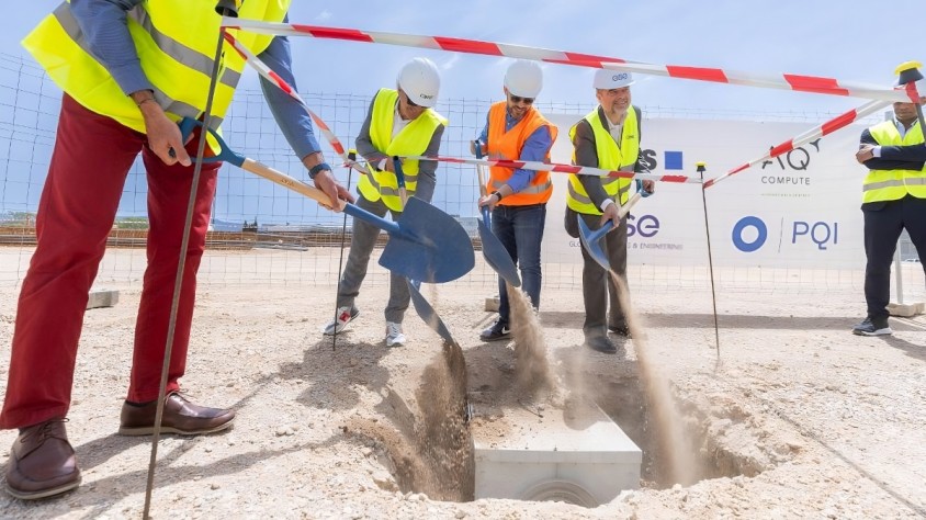 El centre de dades d'AQ Compute finalitzarà les obres el 2025 i s'alimentarà amb energia 100% renovable
