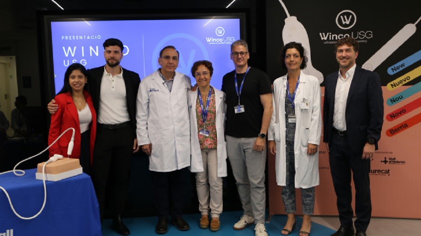 Winco USG permet una gran versatilitat en els diferents camps de salut com la infermeria, la recerca bàsica i la veterinària