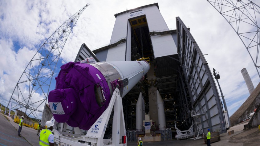 El 3Cat-4 del NanoSat Lab de la UPC serà una de les set càrregues que viatjaran amb el primer vol del coet Ariane 6 de l'ESA