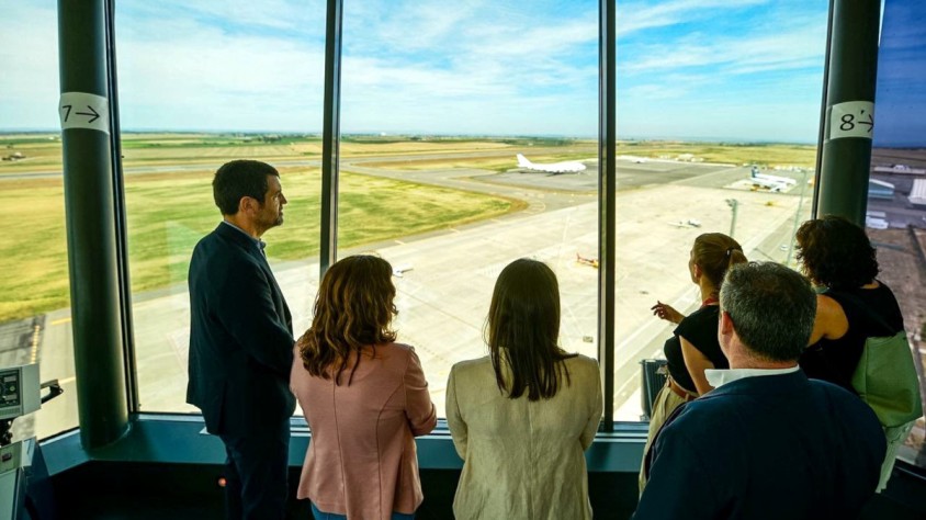 Al node 5G de l'Aeroport de Lleida-Alguaire el seguiran torres similars a espais com el Parc Agròpolis-UPC de Viladecans o el Centre experimental de l'IRTA a Mollerussa
