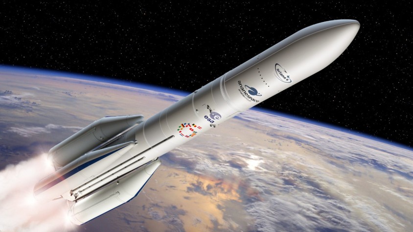 L'Ariane 6 va començar a desenvolupar-se el 2014, ha tingut un pressupost de més de 4.000 MEUR i hi han participat centenars d'empreses de 13 països europeus