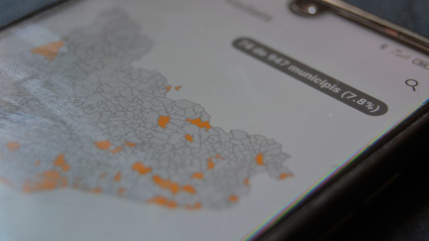 Municipis Visitats Catalunya ja supera les 3.600 descàrregues a iOS i les 1.000 a Android