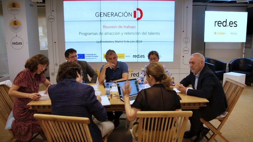 El BSC es va reunir el dilluns a la seu de Red.es de Madrid amb el govern espanyol i les altres entitats beneficiàries de les beques, el CSIC, el CNIC i el CNIO