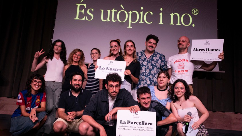 La segona edició del Programa Embrió de La Fera i la Fundació Carulla ha premiat els projectes 'La Porcellera', 'Altres Homes' i 'Lo Nostre'