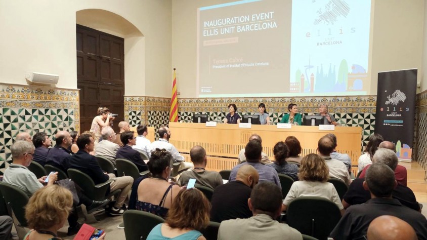 La unitat ELLIS Barcelona se centrarà en investigar àmbits com l'aprenentatge automàtic, la visió per comptador, la robòtica o el processament de llenguatge natural