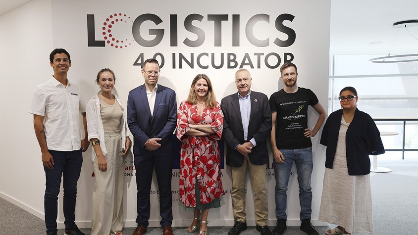 El Logistics 4.0 Incubator incorpora quatre noves 'start-ups' i assoleix els 46 projectes impulsats en el primer any d'activitat
