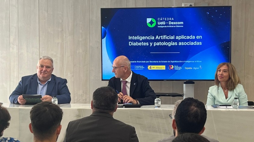 La càtedra té un pressupost d'1,2 MEUR i un equip format per professionals de DEXCOM i investigadors de quatre grups de recerca de la UdG