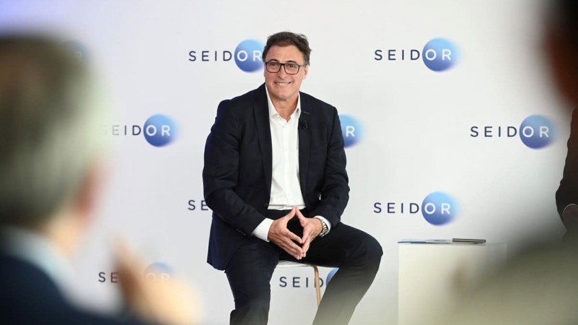 Josep Benito mantindria el càrrec de director executiu en la compra del 60% de Seidor per part de Carlyle