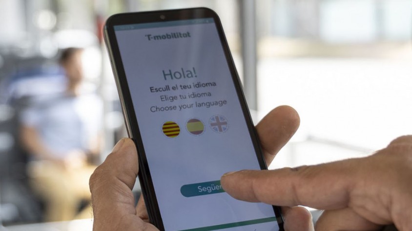 Des del llançament de la T-Mobilitat fa dos anys i mig, només es podia validar des de dispositius Android