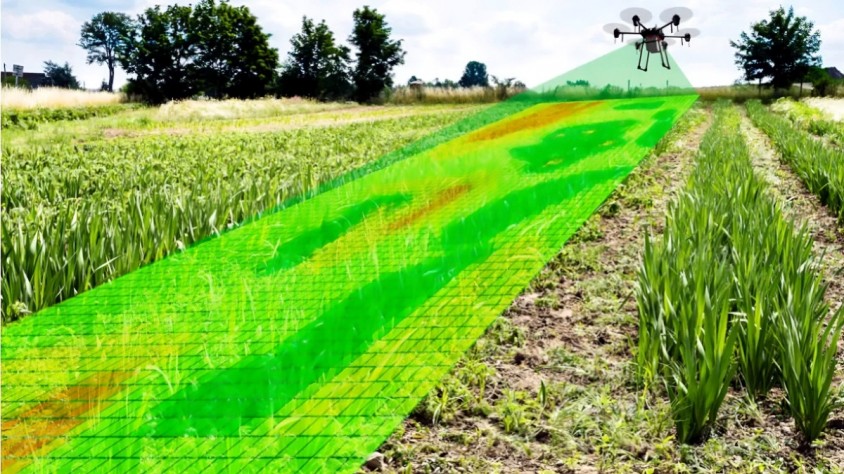 La solució de Polarimetrics s'instal·la en drons i UAV per monitorar l'estat de salut de boscos i cultius, resseguir el moviment de grups d'animals o controlar focs en temps real