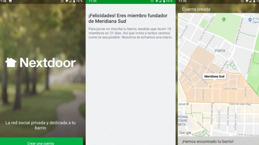L'activitat d'aquesta xarxa de barri, sense estar confinats, se centra en la vida social i també en el solidari