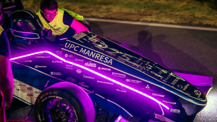 L'equip Dynamics UPC Manresa va quedar primer en l'edició neerlandesa de la Formula Student celebrada aquest juliol