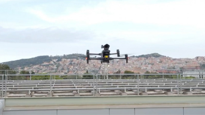 Els drons entren al metro per posar a prova la tecnologia en la videovigilància