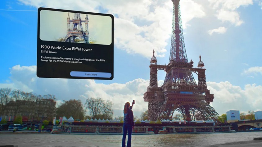 La realitat augmentada arriba a Google Maps per mostrar des de l'app i amb el mòbil com eren alguns monuments fa un segle