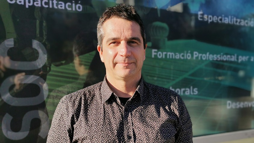 Miquel Carrión assenyala les universitats i les empreses com dos dels actors claus per formar el talent que necessita el mercat