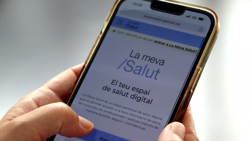 El 56% de la població havia accedit a La Meva Salut el 2022, un percentatge que era de només el 9% el 2019
