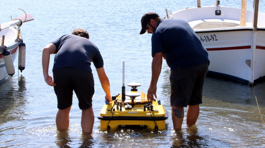 Els robots de Seabots poden fer fins a 10 mostrejos en un sol dia a través de l'emissió de sons, els quals permeten mapejar milers de milions de punts