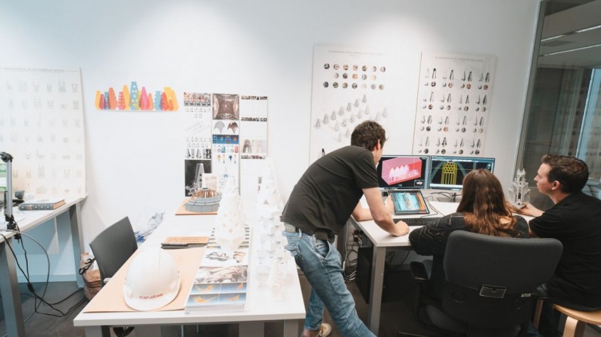 Scandraw ofereix solucions personalitzades de digitalització arquitectònica