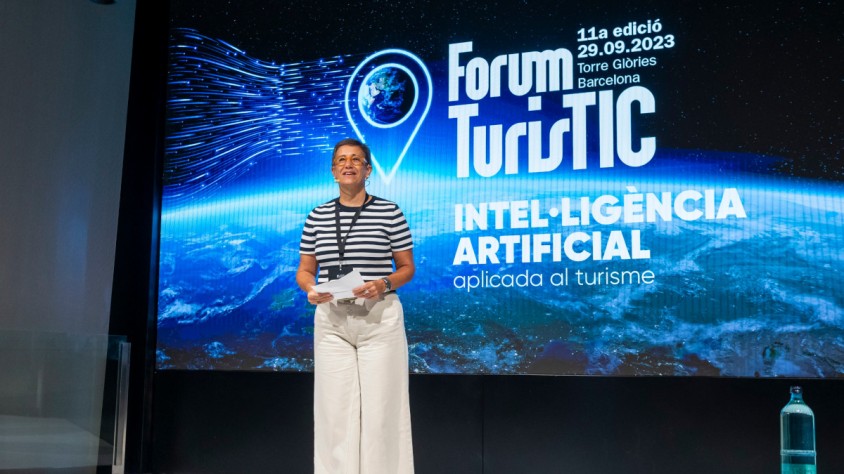 El Forum TurisTIC substitueix la intel·ligència artificial de l'edició de 2023 per la sostenibilitat com a temàtica principal d'enguany