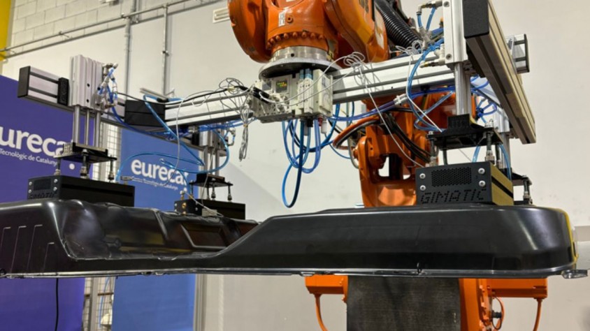 En el marc del projecte Free4Lib, Eurecat ha analitzat les diferents parts del procés per seleccionar les tasques de més  risc o lesió als operaris