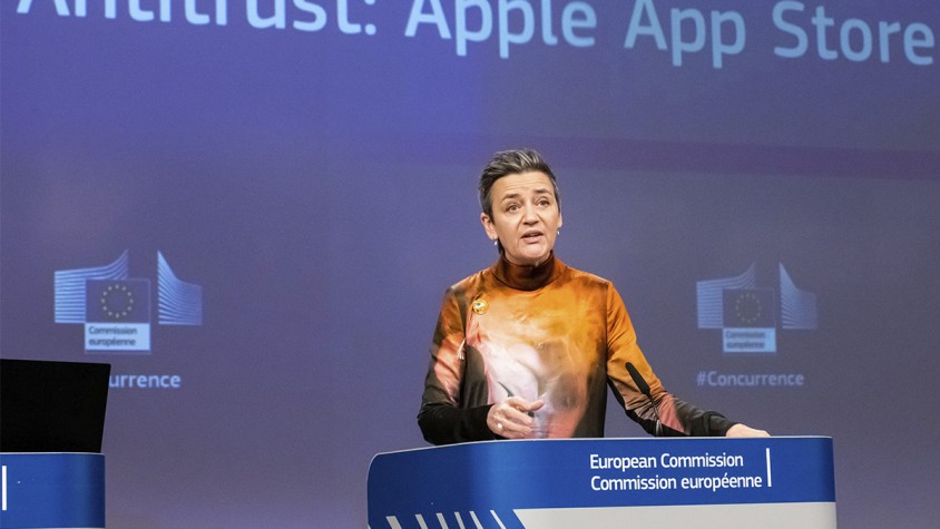 Apple haurà de tornar a Irlanda més de 13.000 MEUR en impostos eludits com reclamava Brussel·les des del 2016