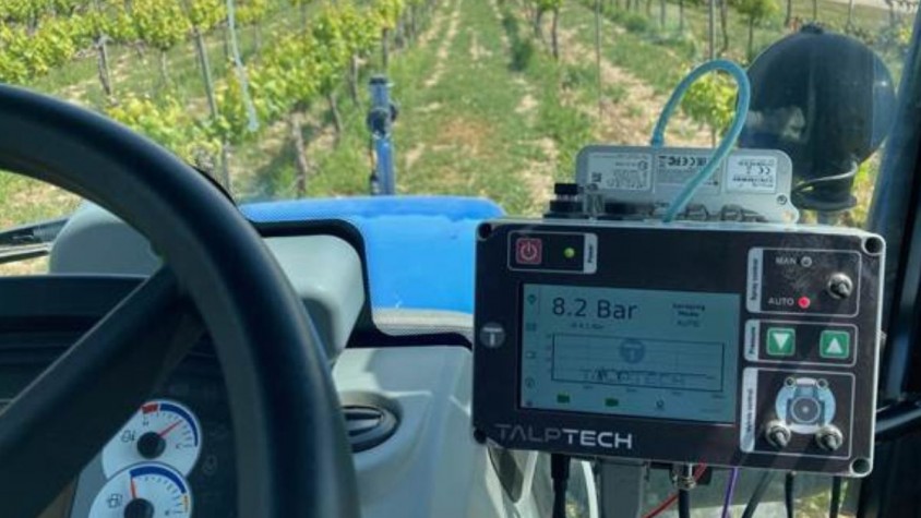 L’agrònom digital Talpo es podrà instal·lar fàcilment en qualsevol tractor o vehicle agrícola  a l’abast de tots els agricultors