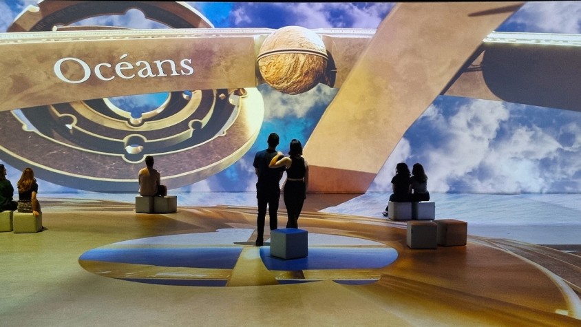 Jules Verne i les seves obres protagonitzen una exposició immersiva a l’IDEAL