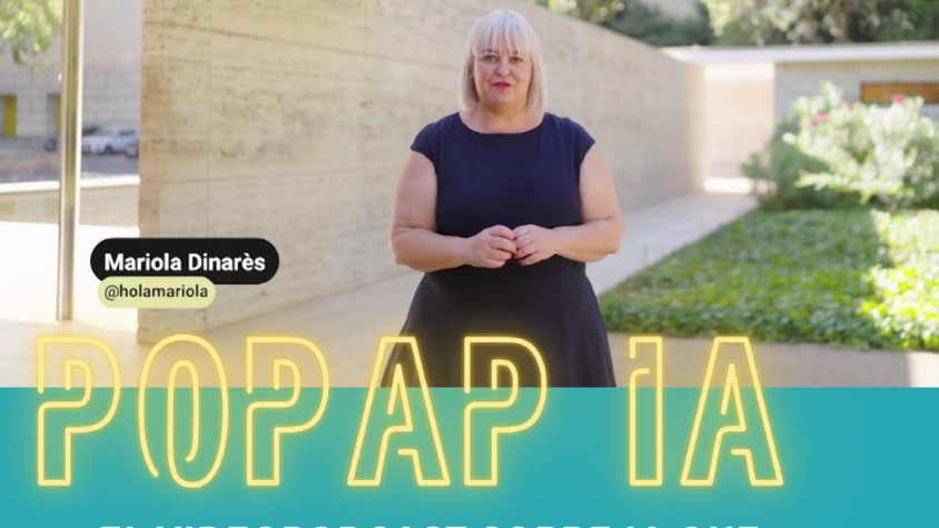 Mariola Dinarès lidera un nou videopòdcast centrat a respondre els principals dubtes de l'impacte de la IA