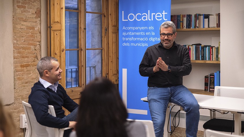 Andreu Francisco, director general de Localret