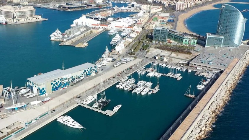 El futur Parc de Tecnologia Marítima s'ubicarà a la Nova Bocana del Port de Barcelona