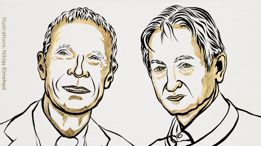 El Nobel de Física premia John J. Hopfield i Geoffrey E. Hinton per idear els fonaments de l’aprenentatge automàtic i les xarxes neuronals