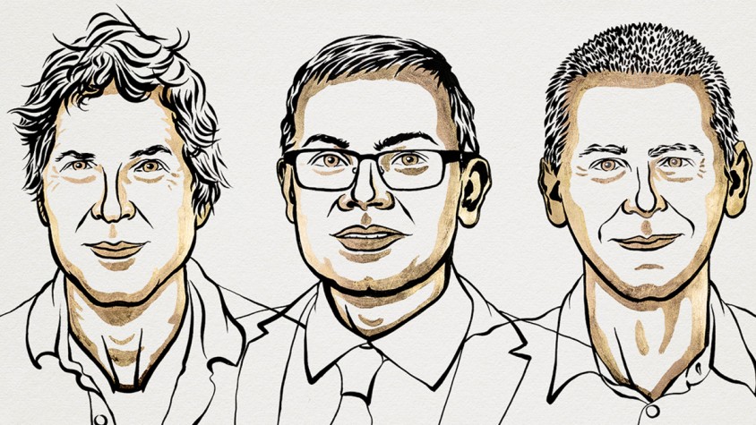 David Baker, Demis Hassabis i John Jumper reben el Nobel de Química 2024 per dissenyar i predir l'estructura de les proteïnes